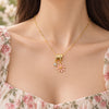 Daisy Drop Necklaces