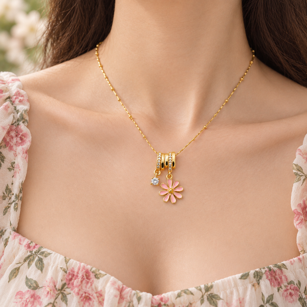 Daisy Drop Necklaces