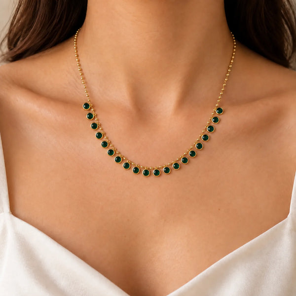ColorBloom Necklace