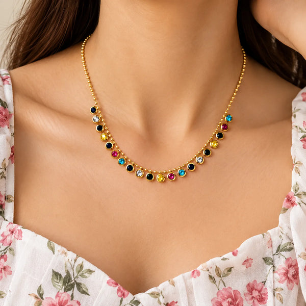 ColorBloom Necklace