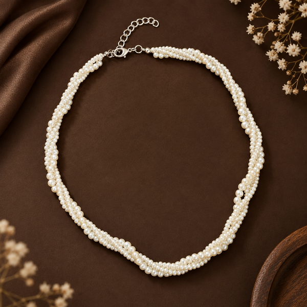 Pearl layer Choker