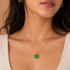 Emerald Glow Necklace