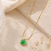 Emerald Glow Necklace