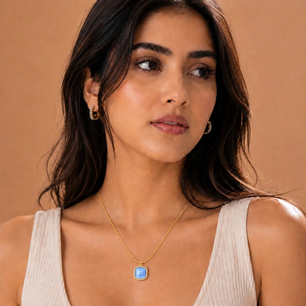Emerald Glow Necklace