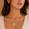 Emerald Glow Necklace