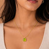 Emerald Glow Necklace