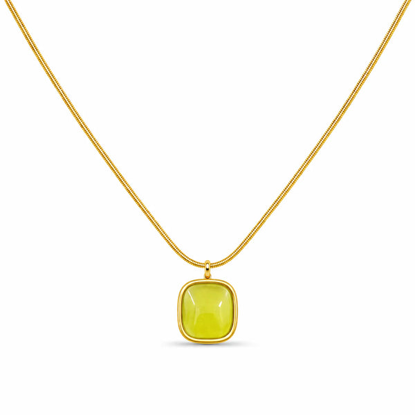 Emerald Glow Necklace