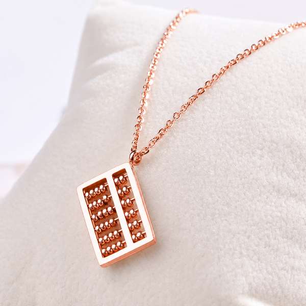Abacus Necklace