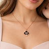 Tree Clover Necklace
