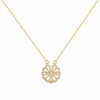 Heart Clover Necklace