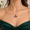 Tree Clover Necklace
