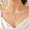 Diamond Blossom Necklace