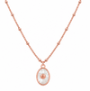 Shell Coin Necklace