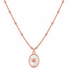 Shell Coin Necklace