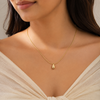 Bold TearDrop Necklace