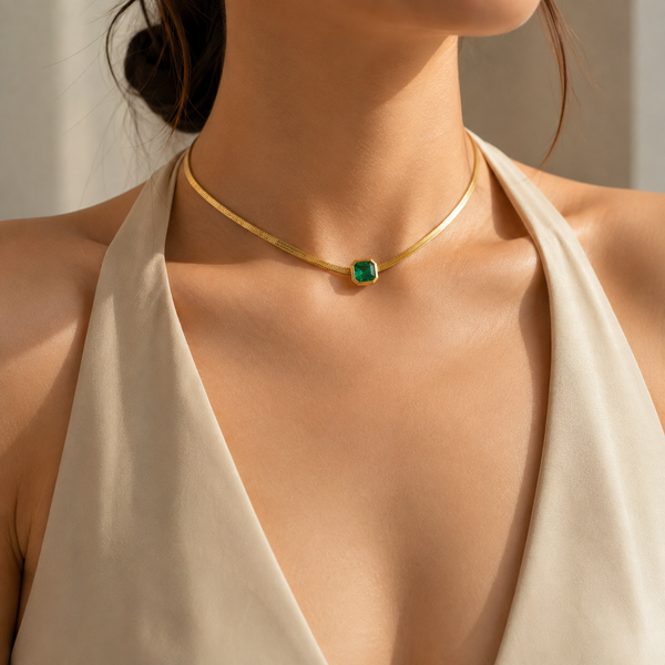Emerald Necklace