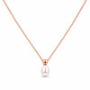 Minimal Pearl Necklace