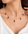 Big Cube Tanmaniya Necklace