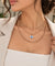 Three layer Evil Eye Necklace