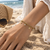 Clover Stone Bracelet