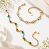 Emerald Stone Bracelet