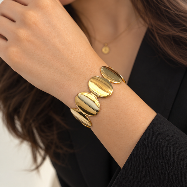 Golden Pebble Cuffkada