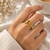 Minimal Bow Ring