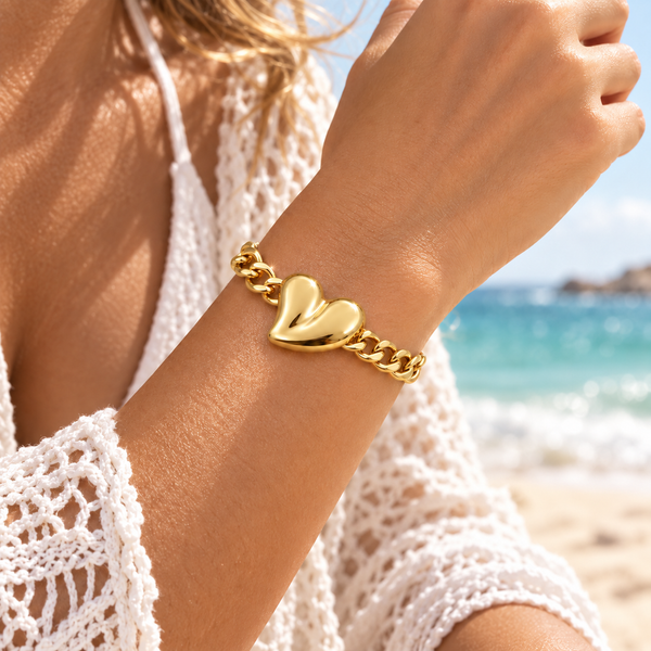 Heart Bracelet