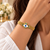 Evil eye Watch Belt Bracelet