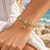 Seafoam Star Bracelet
