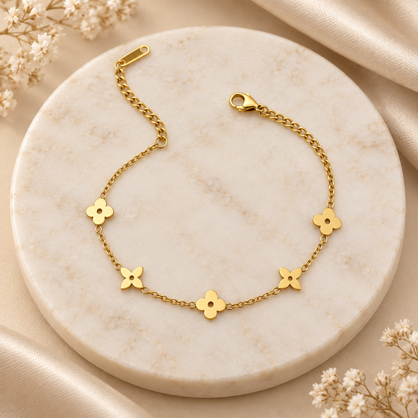 Star Clover Bracelet
