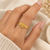 Daisy Coin Ring