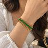 Crystal Armor Bracelet