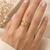 Multi Layer Hemp Rope knot Ring