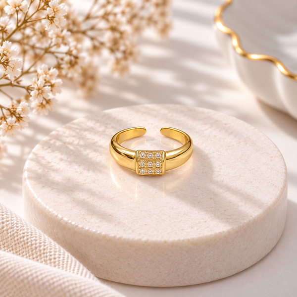 Zirconia Ring