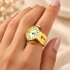 Lustro watch Ring