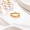 Lined spark ring
