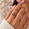 Green Stone Ring