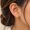Buffy Round Studs