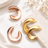 Cursive C Hoops