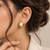 MOP Stone Earrings