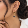 Star crystal Dangling Earrings