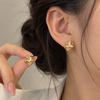 Twisted Stud Earrings