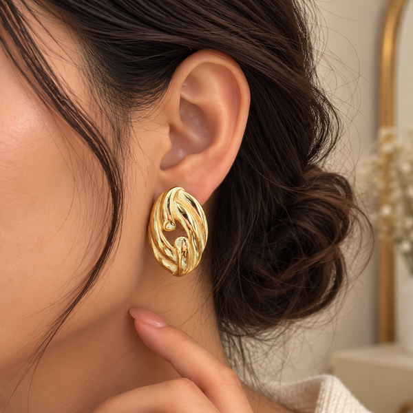 Wrapped Earrings