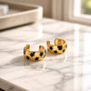 Enamel Stars Earrings