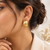 Sparkly Style Hoop Earrings