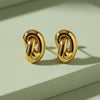 Twisted Knot Earrings