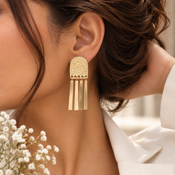 Long Tassel Earrings