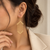 Dangling Tassel Earrings
