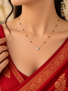 Riya Twin Crystal Mangalsutra